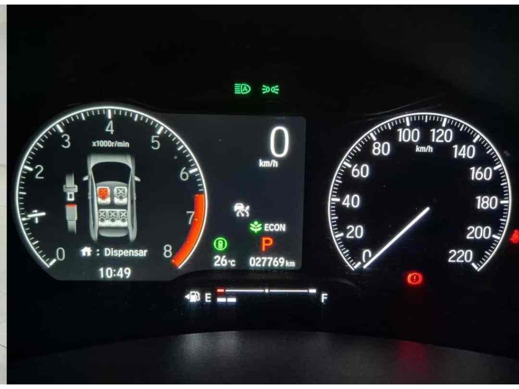 HR-V 1.5 DI I-VTEC TURBO FLEX ADVANCE CVT