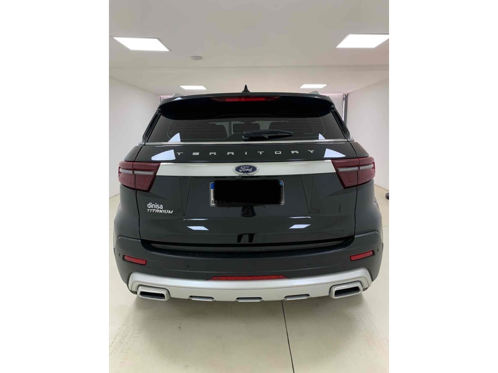 TERRITORY 1.5 ECOBOOST GTDI GASOLINA TITANIUM AUTOMÁTICO