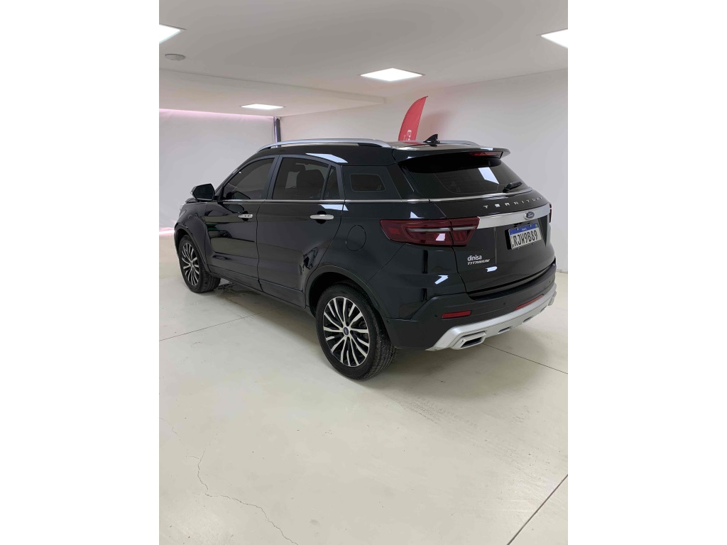 TERRITORY 1.5 ECOBOOST GTDI GASOLINA TITANIUM AUTOMÁTICO
