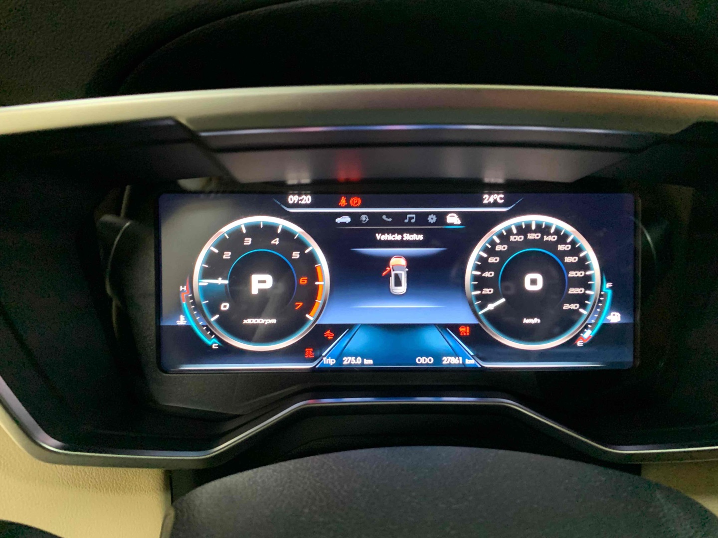 TERRITORY 1.5 ECOBOOST GTDI GASOLINA TITANIUM AUTOMÁTICO