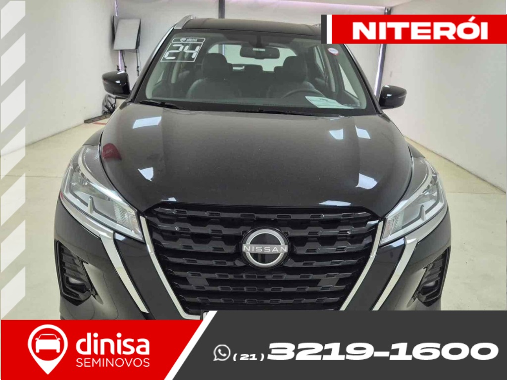 KICKS 1.6 16V FLEXSTART ADVANCE XTRONIC