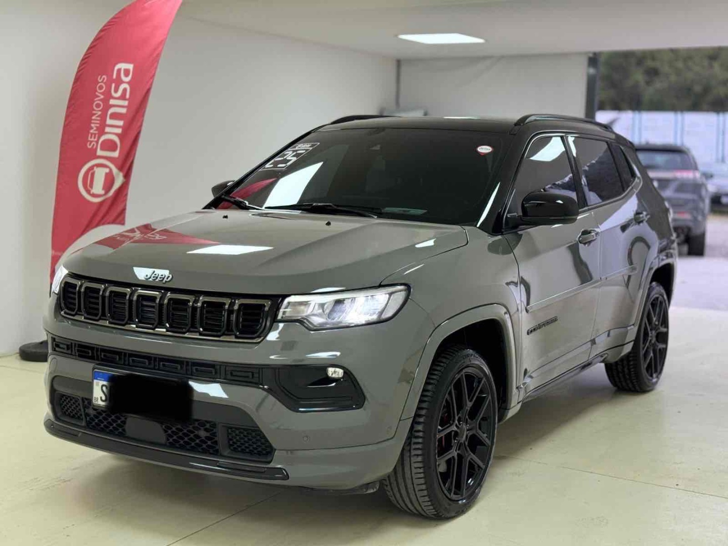 COMPASS 2.0 HURRICANE 4 TURBO GASOLINA BLACKHAWK AT9