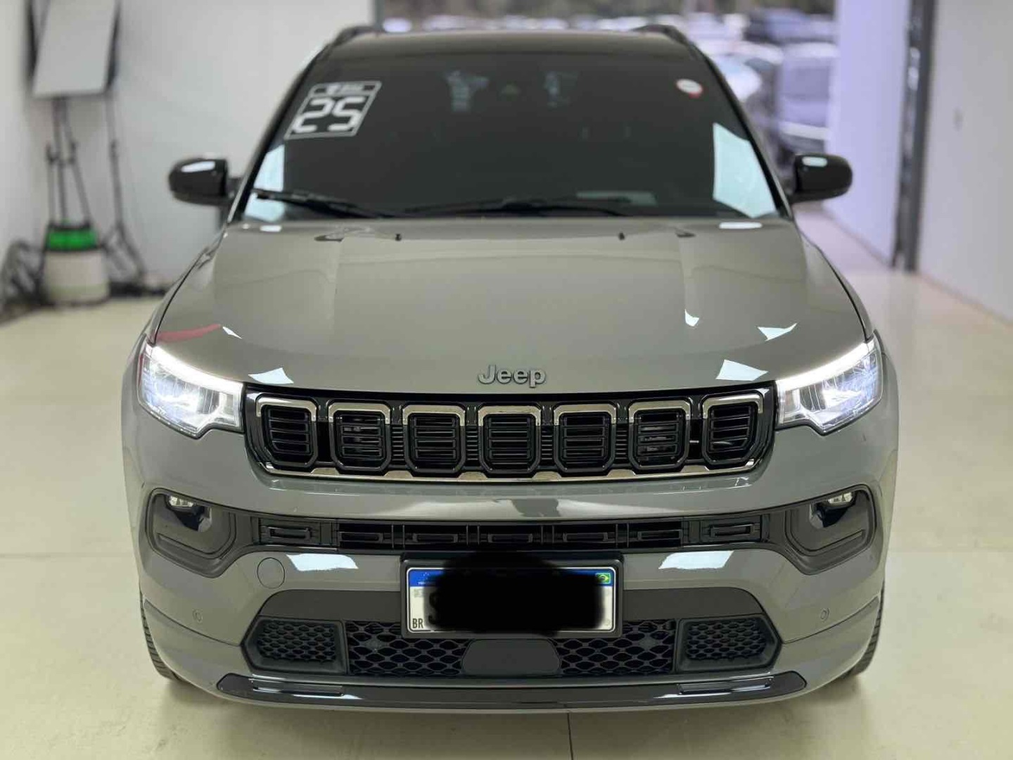 COMPASS 2.0 HURRICANE 4 TURBO GASOLINA BLACKHAWK AT9