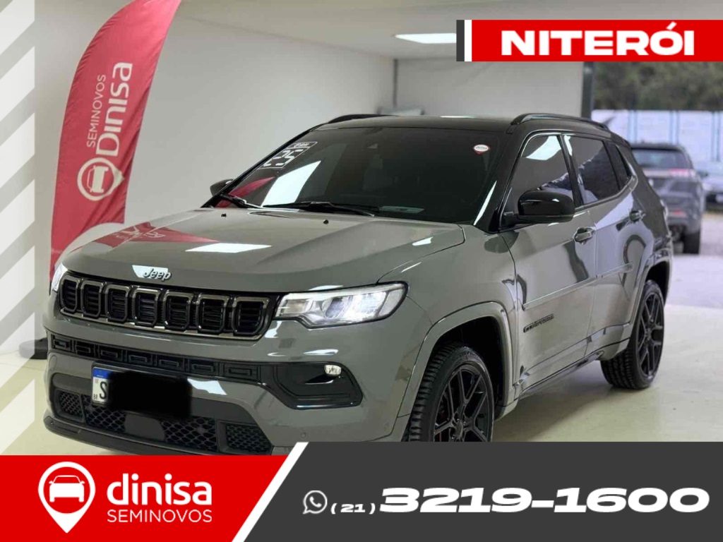 COMPASS 2.0 HURRICANE 4 TURBO GASOLINA BLACKHAWK AT9