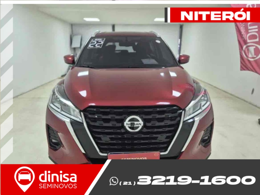 KICKS 1.6 16V FLEXSTART ADVANCE XTRONIC