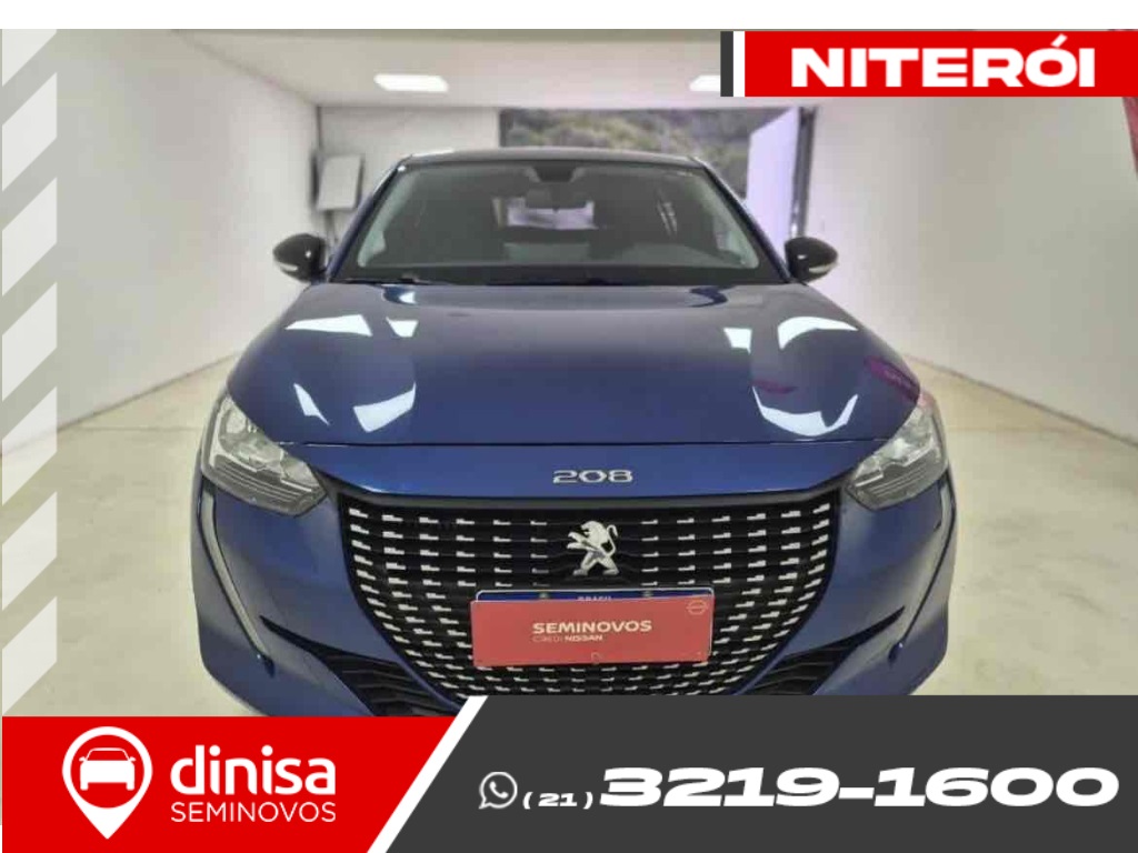 208 1.0 TURBO 200 FLEX ALLURE CVT