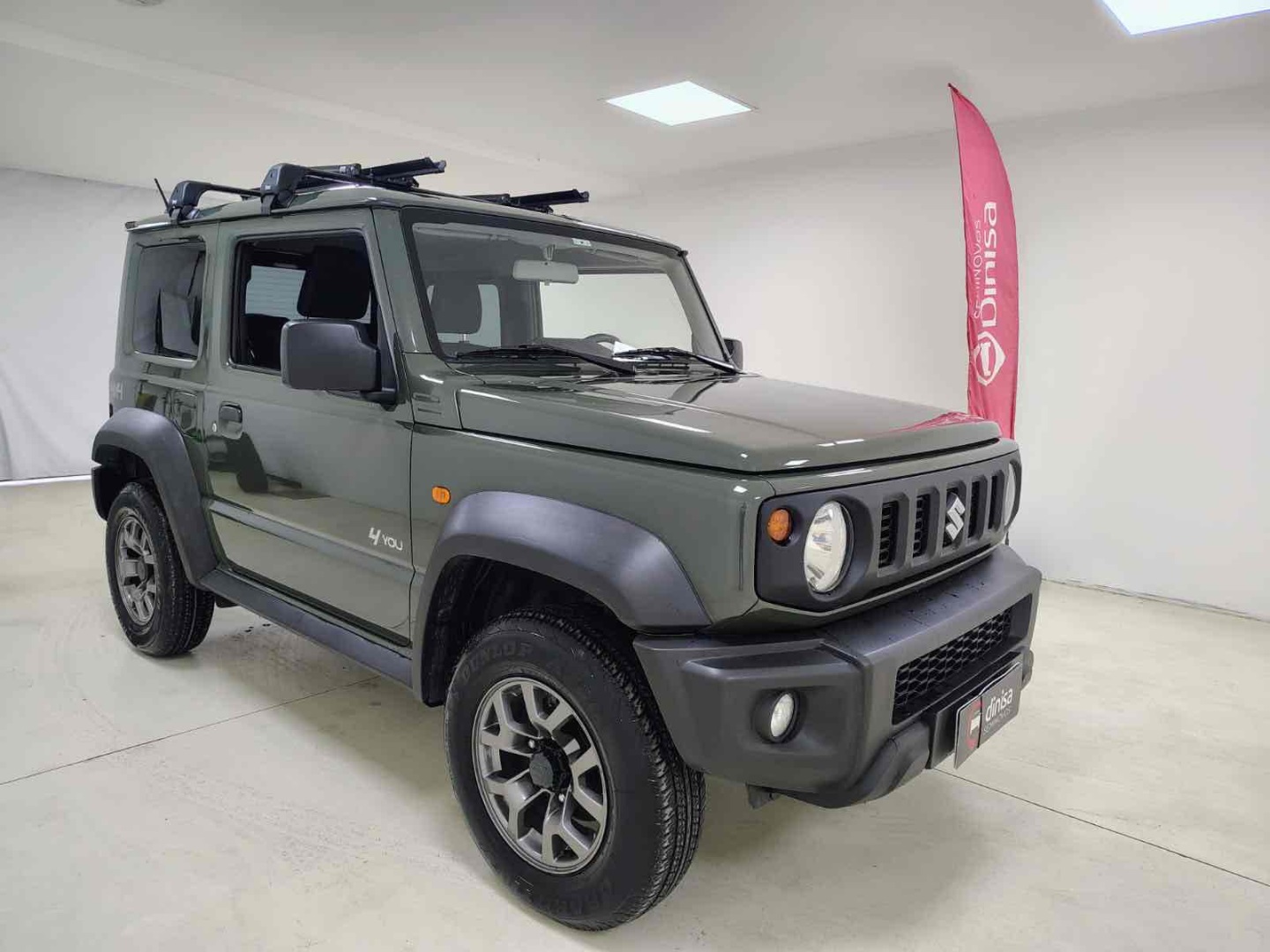 JIMNY 1.5 GASOLINA SIERRA 4YOU 4X4 AUTOMÁTICO