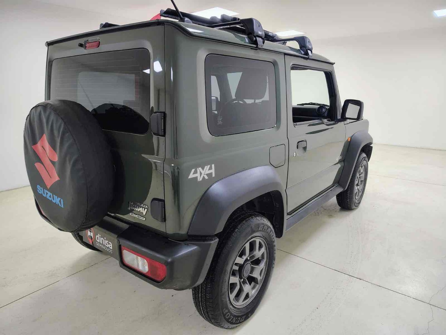 JIMNY 1.5 GASOLINA SIERRA 4YOU 4X4 AUTOMÁTICO
