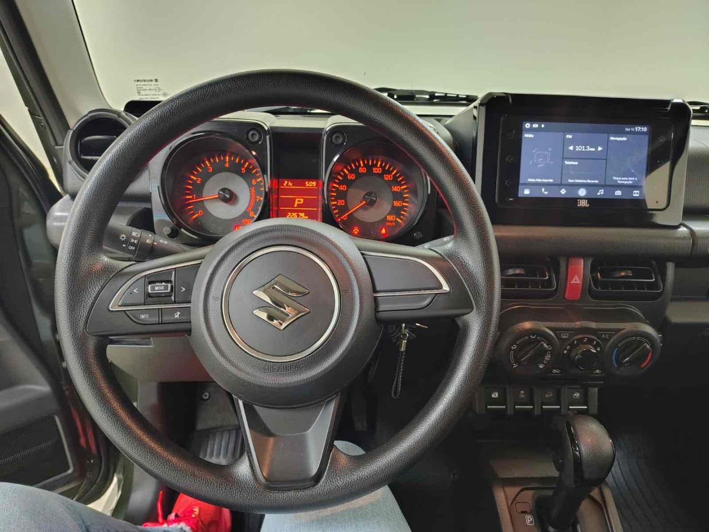 JIMNY 1.5 GASOLINA SIERRA 4YOU 4X4 AUTOMÁTICO