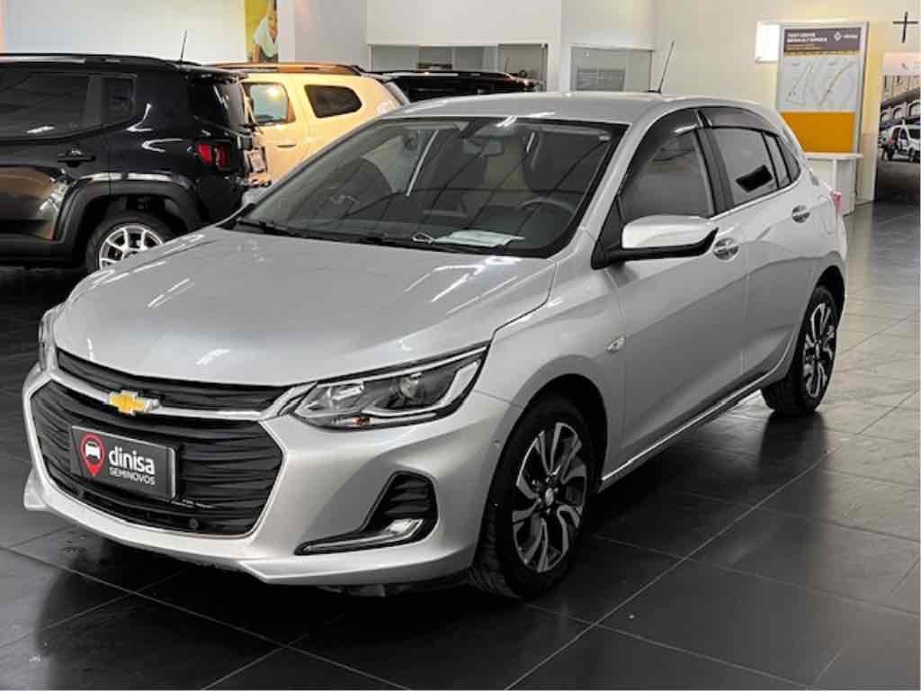ONIX 1.0 TURBO FLEX PREMIER AUTOMÁTICO