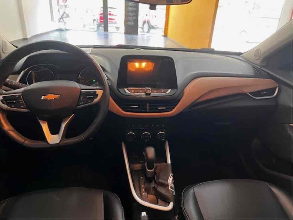 ONIX 1.0 TURBO FLEX PREMIER AUTOMÁTICO
