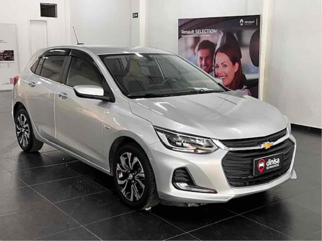 ONIX 1.0 TURBO FLEX PREMIER AUTOMÁTICO