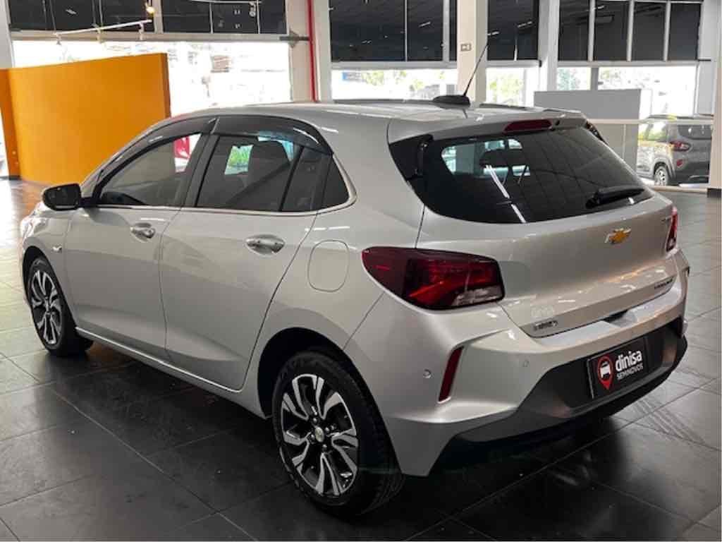 ONIX 1.0 TURBO FLEX PREMIER AUTOMÁTICO