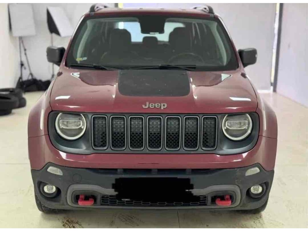 RENEGADE 2.0 16V TURBO DIESEL TRAILHAWK 4P 4X4 AUTOMÁTICO RENEGADE 2.0 16V TURBO DIESEL TRAILHAWK 4P 4X4 AUTOMÁTICO