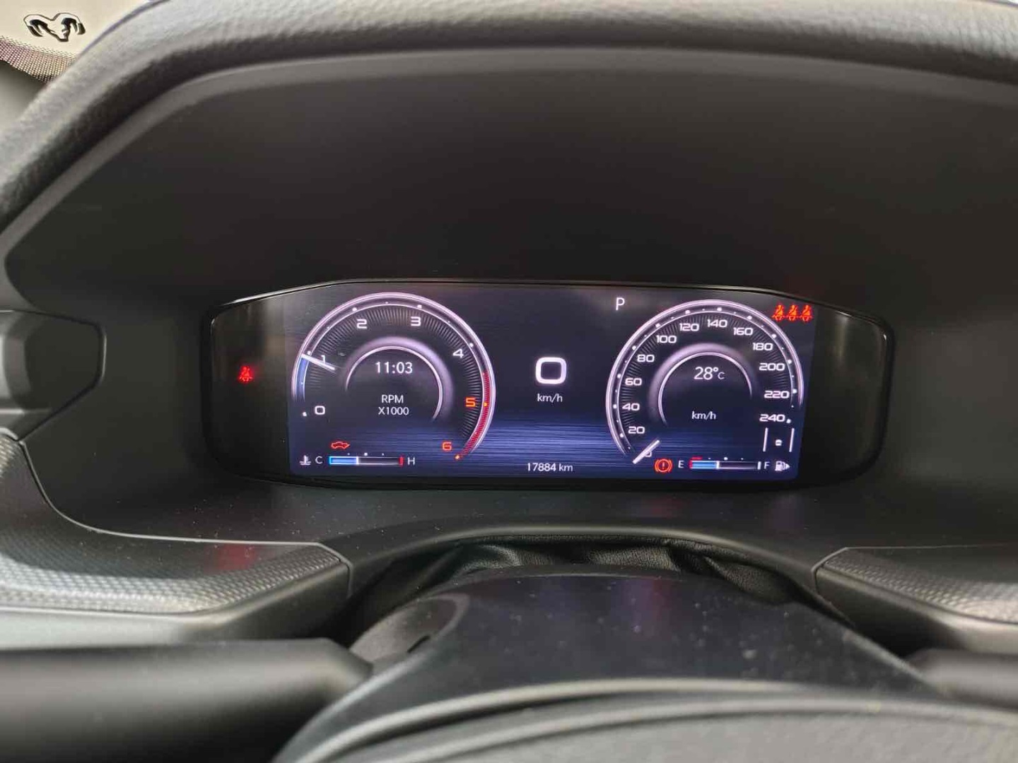 RAMPAGE 2.0 TURBO DIESEL REBEL 4X4 AUTOMÁTICO10