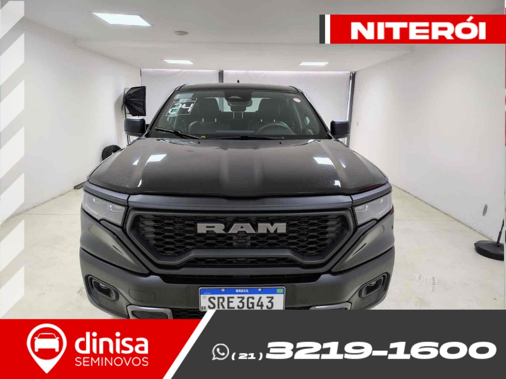 RAMPAGE 2.0 TURBO DIESEL REBEL 4X4 AUTOMÁTICO