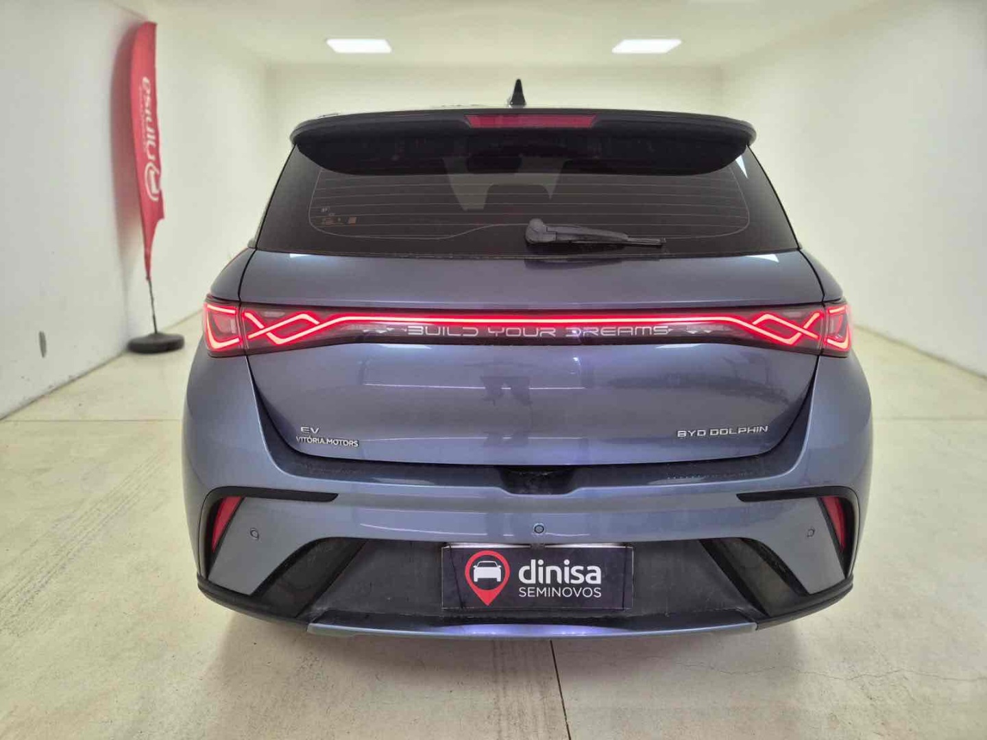 DOLPHIN 60,5 KW ELÉTRICO PLUS3