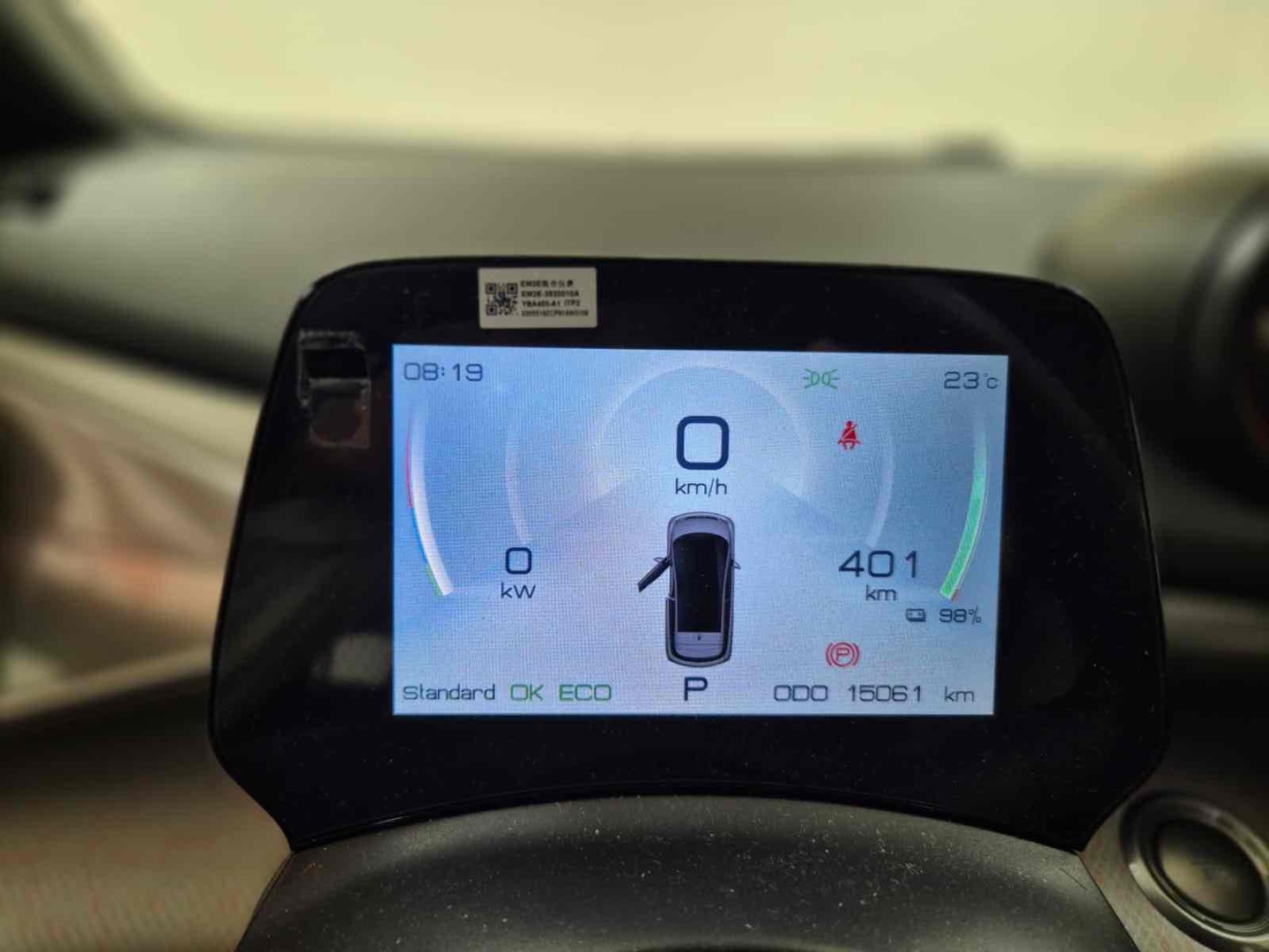 DOLPHIN 44,9 KW ELÉTRICO GS7