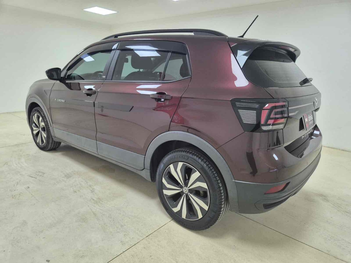 T-CROSS 1.0 200 TSI TOTAL FLEX AUTOMÁTICO5