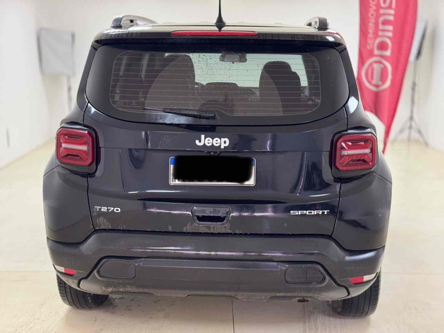 RENEGADE 1.3 T270 TURBO FLEX SPORT AT63