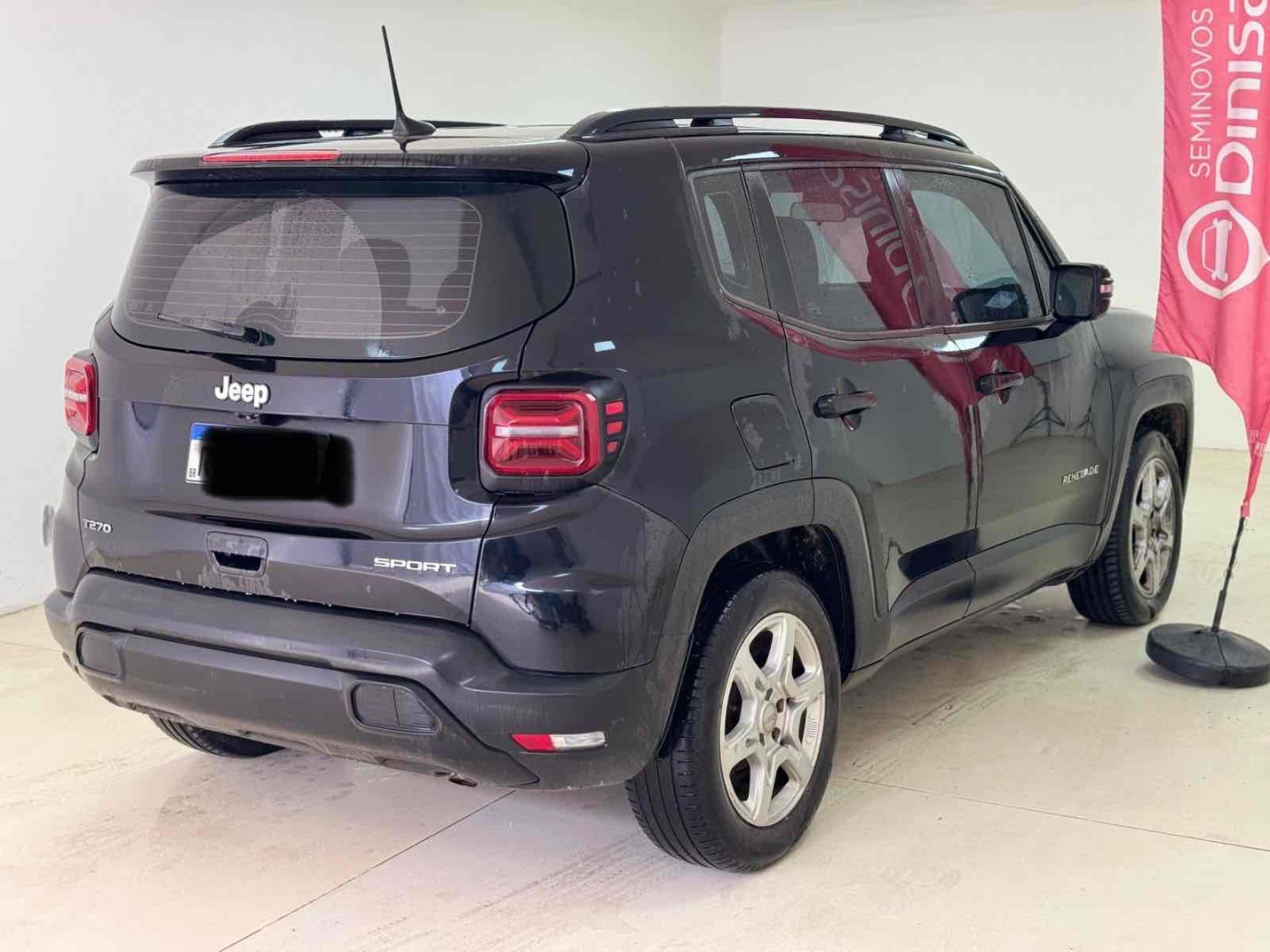 RENEGADE 1.3 T270 TURBO FLEX SPORT AT65