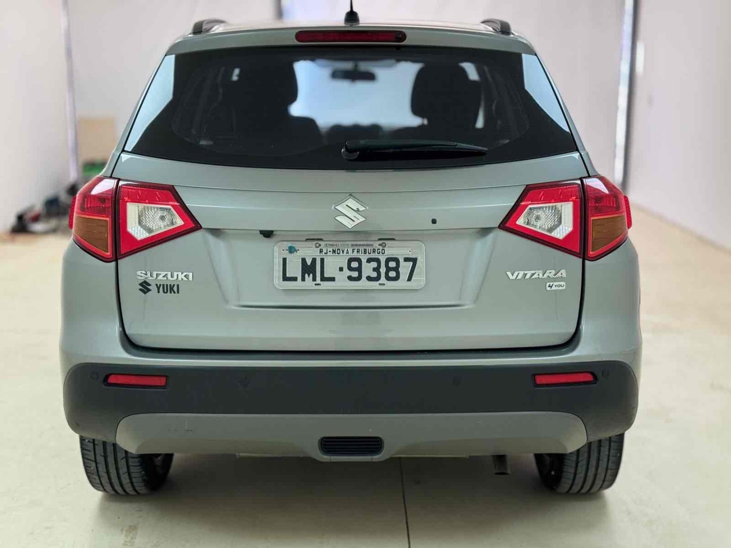 VITARA 1.6 16V GASOLINA 4YOU AUTOMÁTICO3