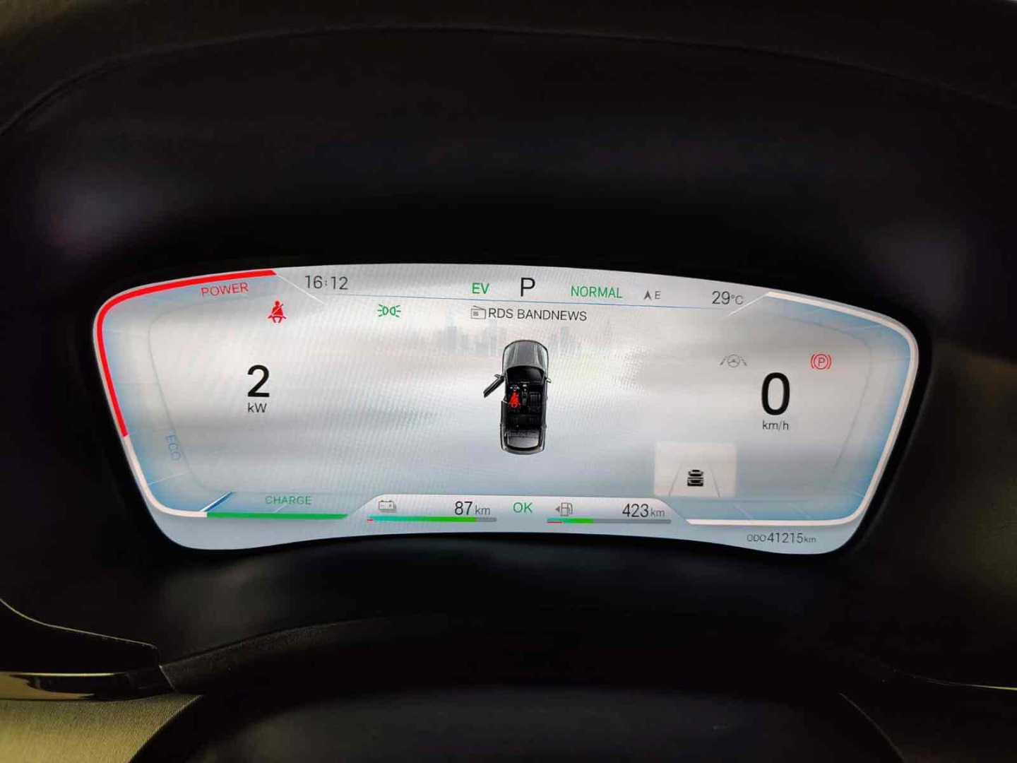 SONG PLUS 1.5 DM-I HÍBRIDO AUTOMÁTICO10