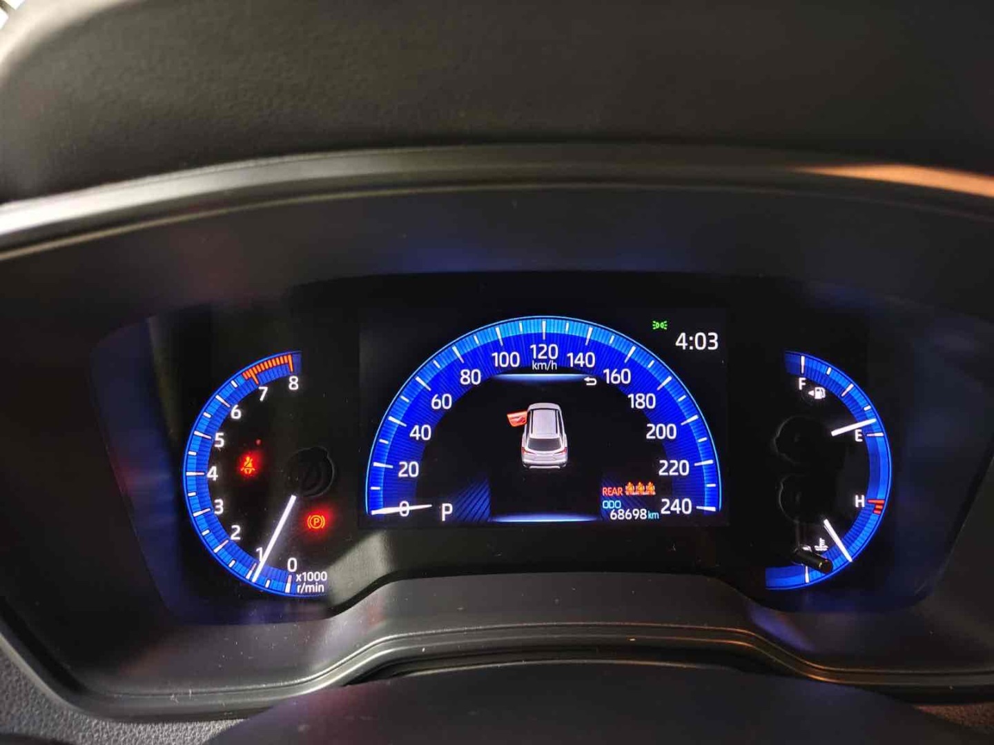 COROLLA CROSS 2.0 VVT-IE FLEX XRE DIRECT SHIFT7