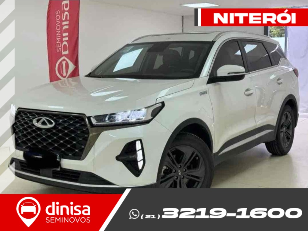 TIGGO 7 PRO TIGGO 7 PRO MAX DRIVE 1.6 TURBO 16V AUT.