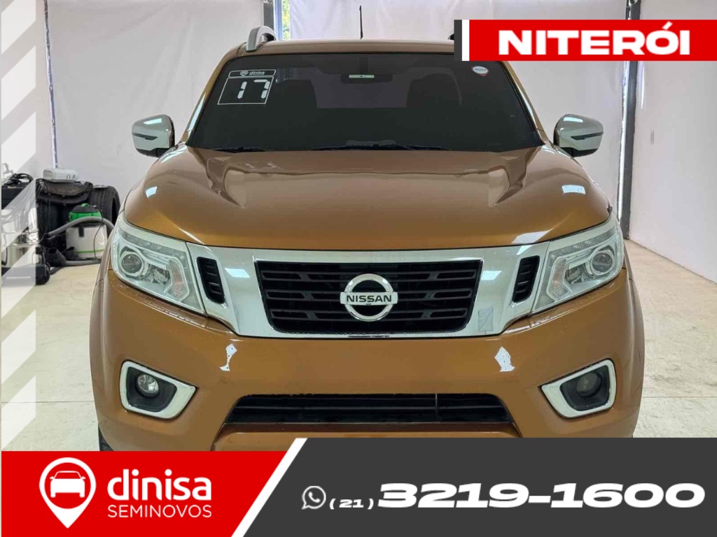 FRONTIER 2.3 16V TURBO DIESEL LE CD 4X4 AUTOMÁTICO