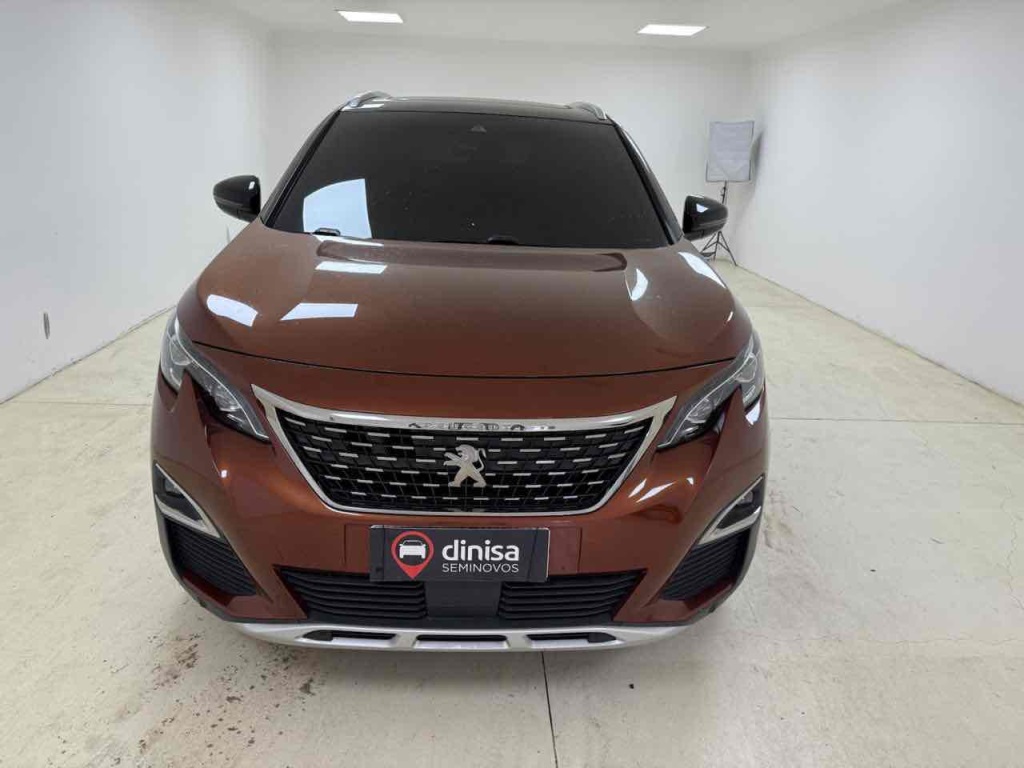 3008 1.6 GRIFFE THP 16V GASOLINA 4P AUTOMÁTICO