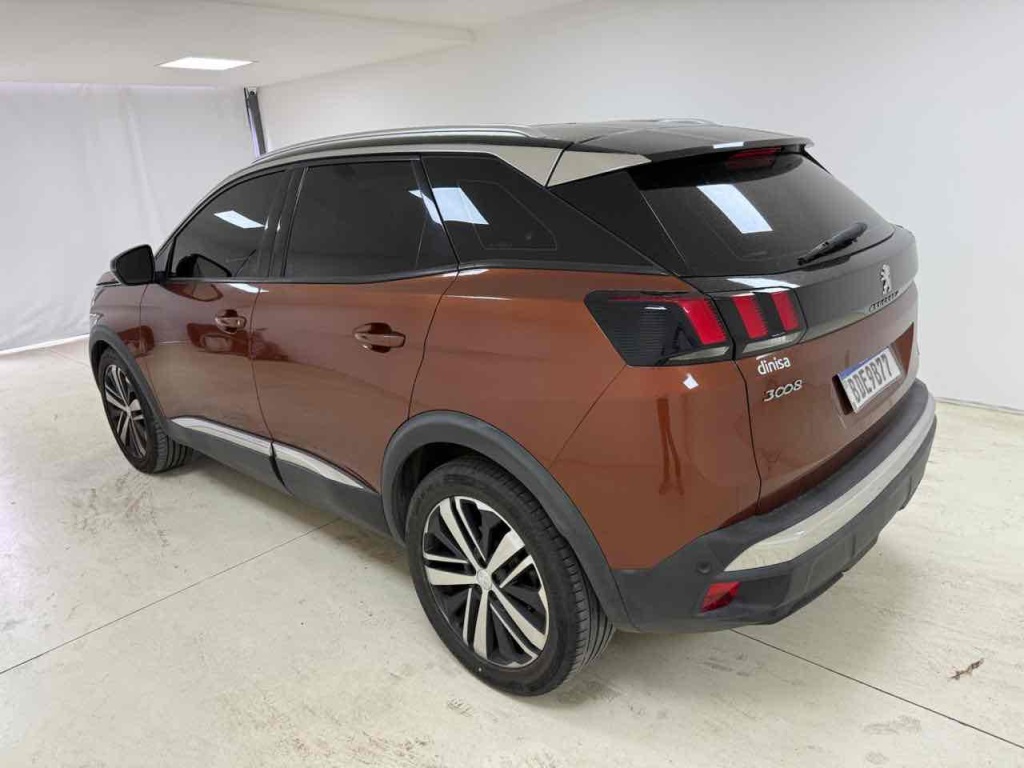 3008 1.6 GRIFFE THP 16V GASOLINA 4P AUTOMÁTICO1