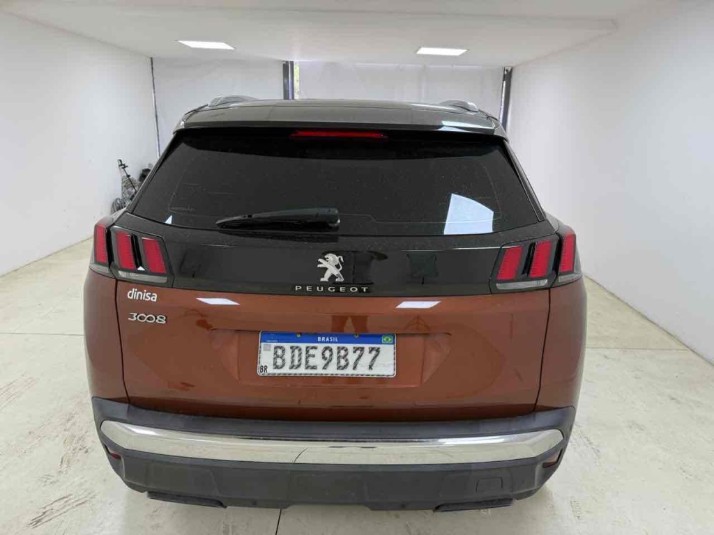 3008 1.6 GRIFFE THP 16V GASOLINA 4P AUTOMÁTICO3