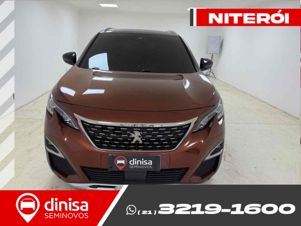 3008 1.6 GRIFFE THP 16V GASOLINA 4P AUTOMÁTICO