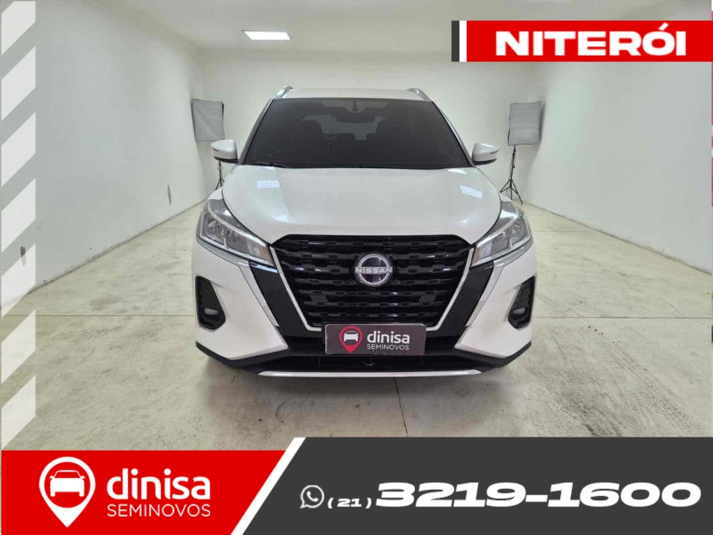 KICKS 1.6 16V FLEXSTART ADVANCE XTRONIC