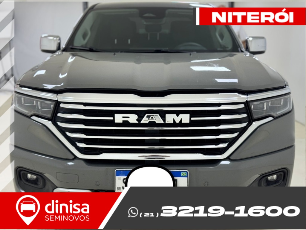 RAMPAGE 2.0 TURBO DIESEL LARAMIE 4X4 AUTOMÁTICO