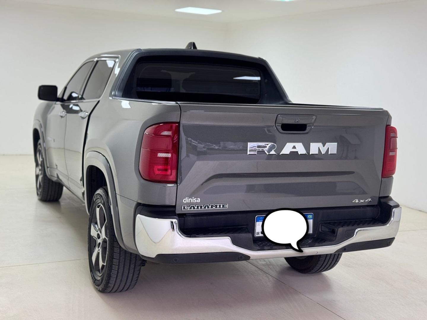 RAMPAGE 2.0 TURBO DIESEL LARAMIE 4X4 AUTOMÁTICO4