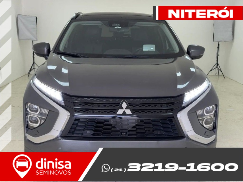 ECLIPSE CROSS 1.5 MIVEC TURBO GASOLINA HPE-S CVT