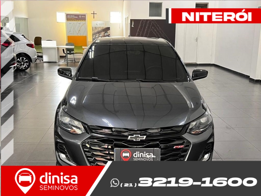 ONIX 1.0 TURBO FLEX RS AUTOMÁTICO