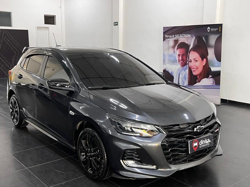 ONIX 1.0 TURBO FLEX RS AUTOMÁTICO3