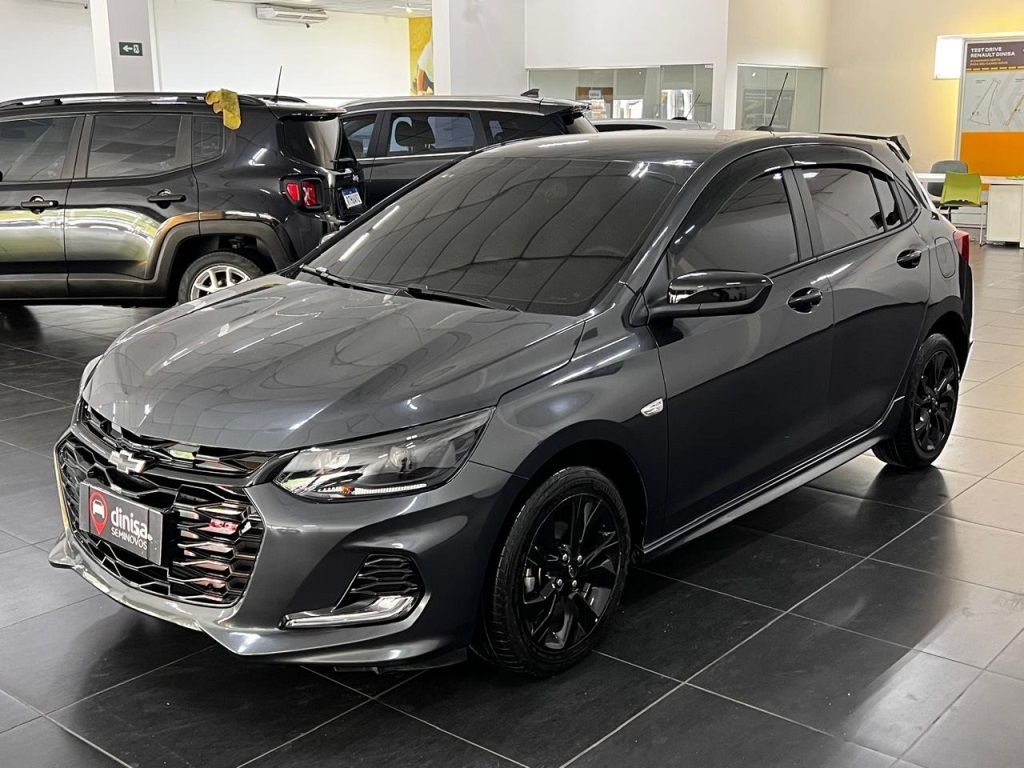 ONIX 1.0 TURBO FLEX RS AUTOMÁTICO1