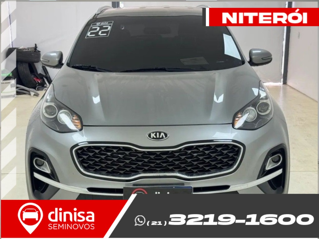 SPORTAGE 2.0 EX 4X2 16V FLEX 4P AUTOMÁTICO