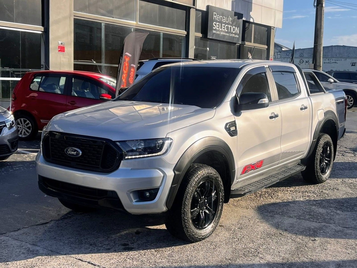 RANGER 3.2 FX4 4X4 CD 20V DIESEL 4P AUTOMÁTICO