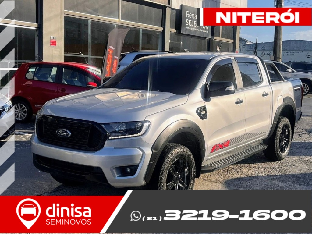 RANGER 3.2 FX4 4X4 CD 20V DIESEL 4P AUTOMÁTICO