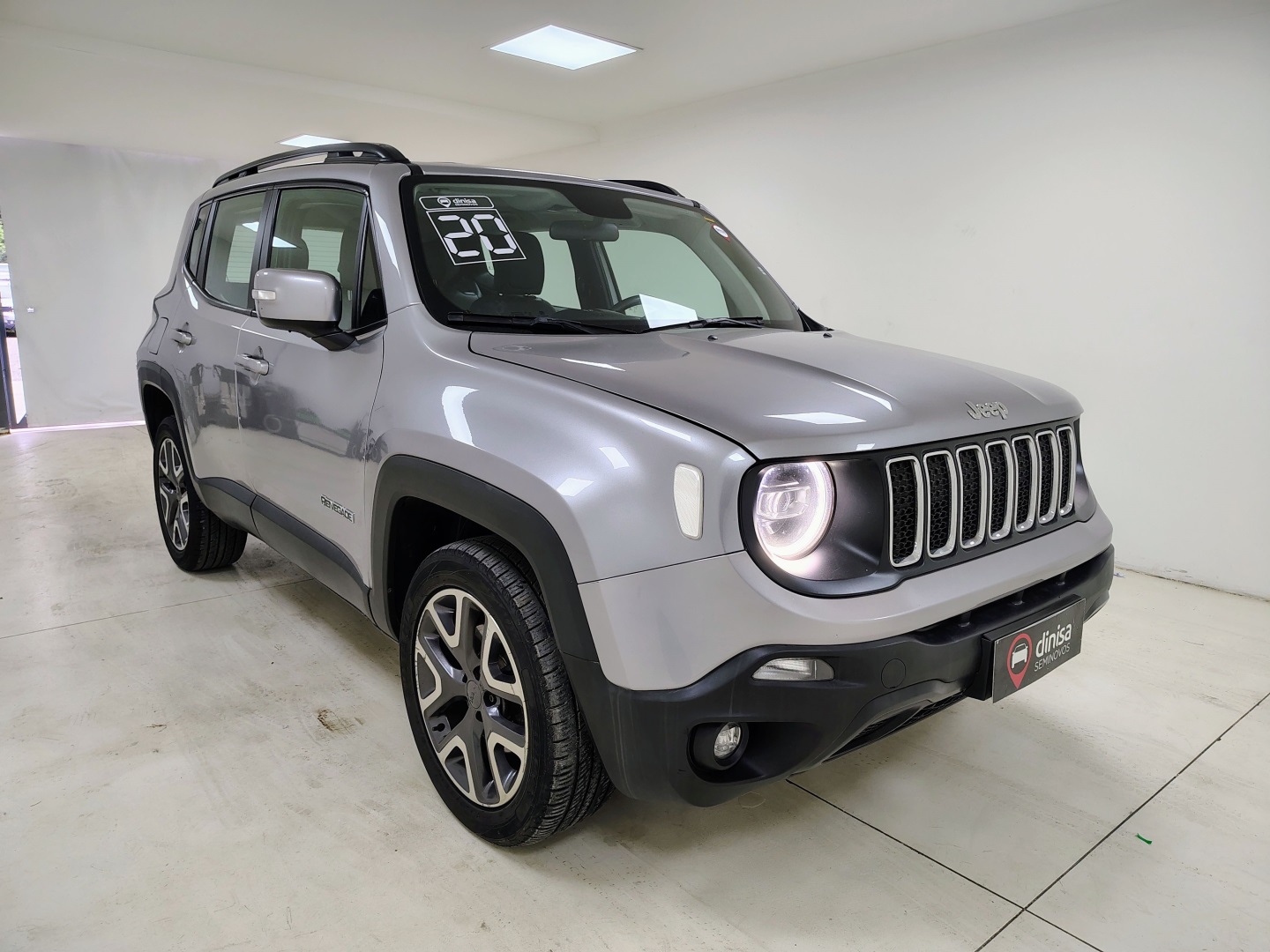 RENEGADE 2.0 16V TURBO DIESEL LONGITUDE 4P 4X4 AUTOMÁTICO1