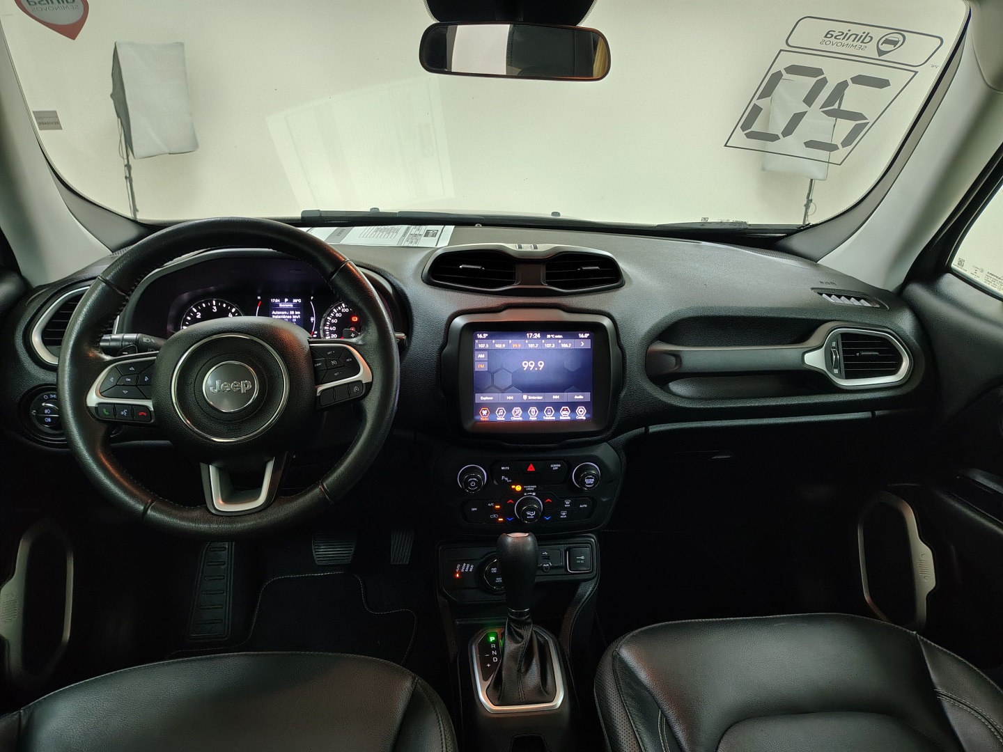 RENEGADE 2.0 16V TURBO DIESEL LONGITUDE 4P 4X4 AUTOMÁTICO8