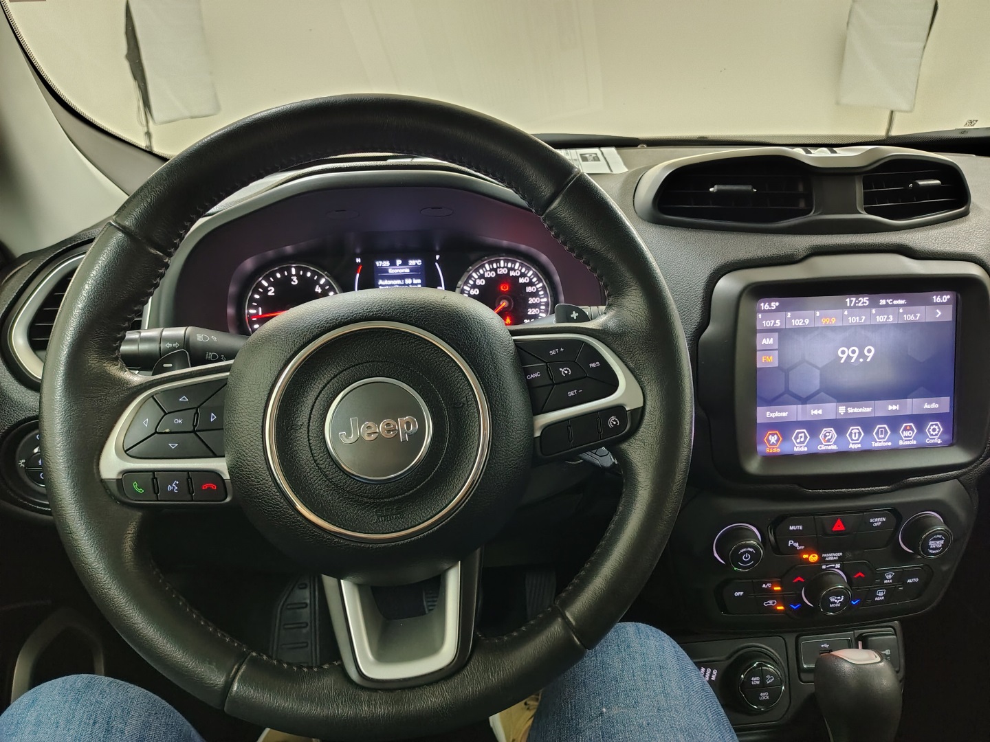 RENEGADE 2.0 16V TURBO DIESEL LONGITUDE 4P 4X4 AUTOMÁTICO10