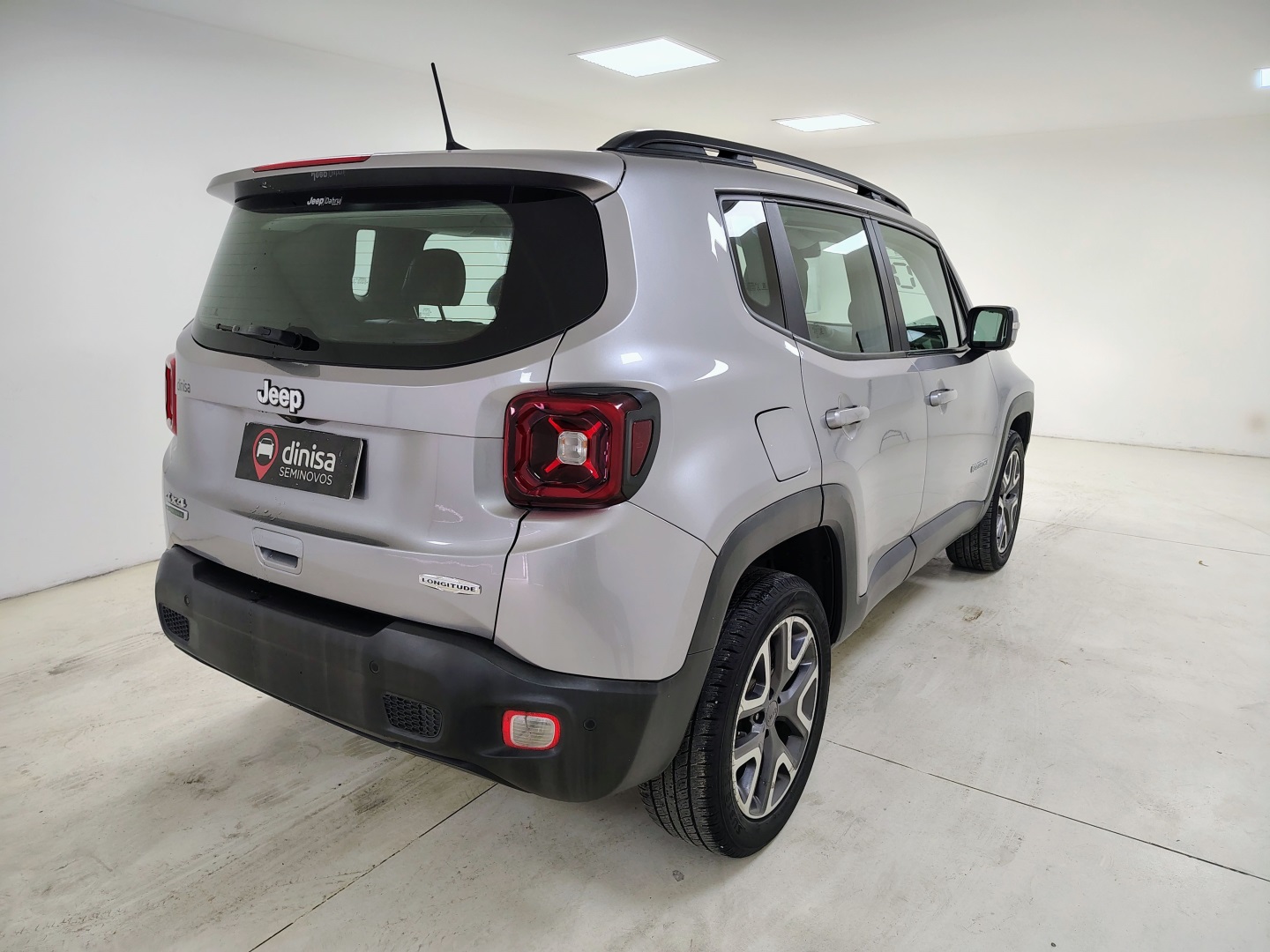 RENEGADE 2.0 16V TURBO DIESEL LONGITUDE 4P 4X4 AUTOMÁTICO3