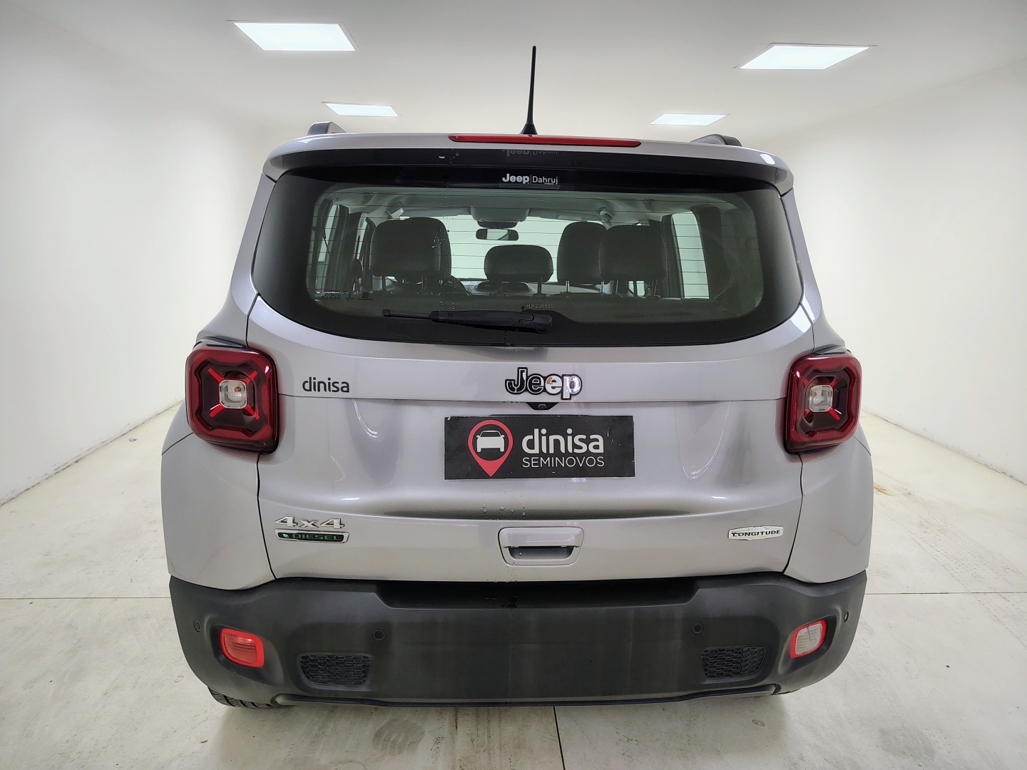 RENEGADE 2.0 16V TURBO DIESEL LONGITUDE 4P 4X4 AUTOMÁTICO4