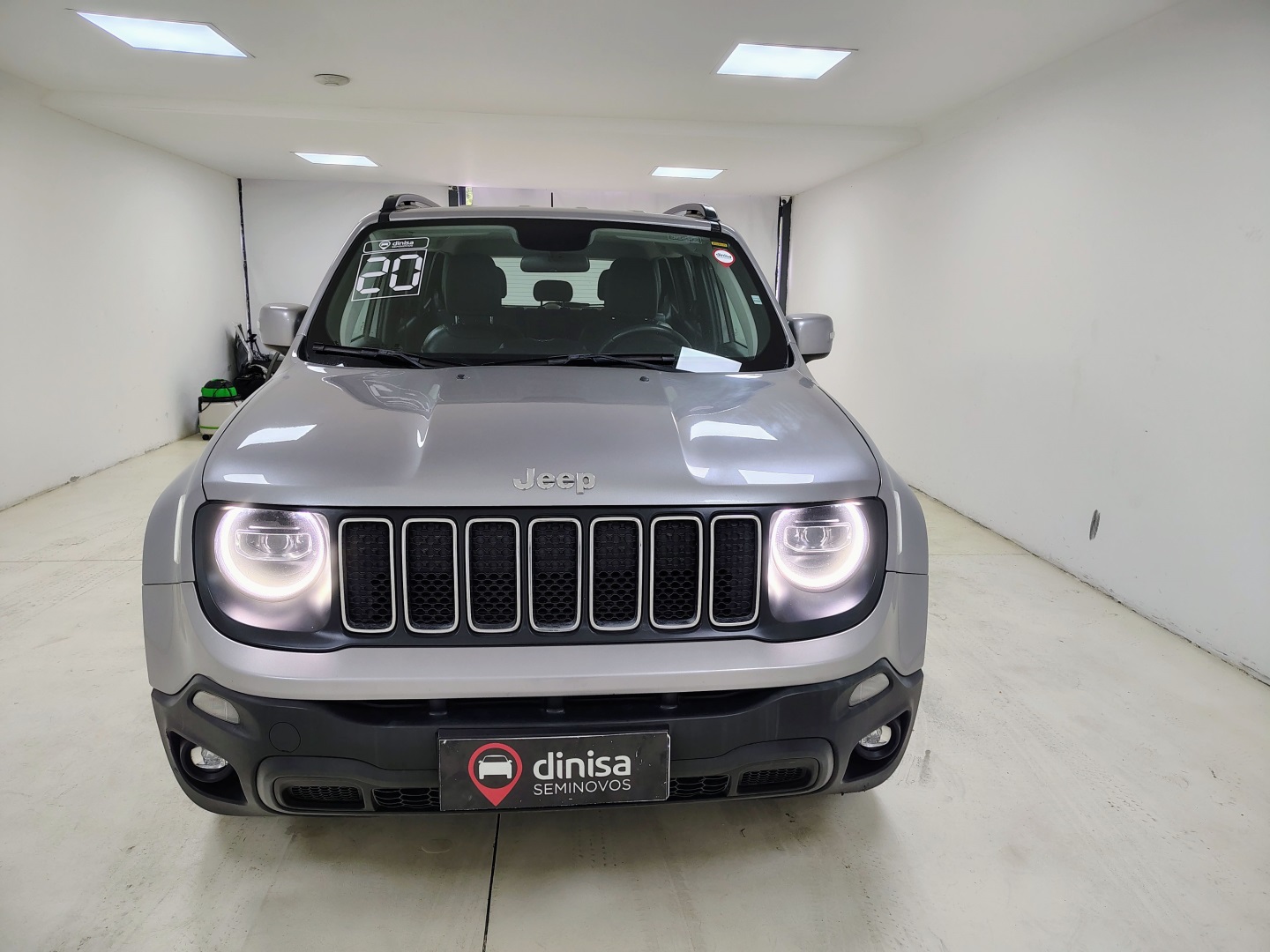 RENEGADE 2.0 16V TURBO DIESEL LONGITUDE 4P 4X4 AUTOMÁTICO